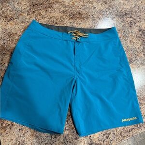 Patagonia Men's Teal Board Shorts